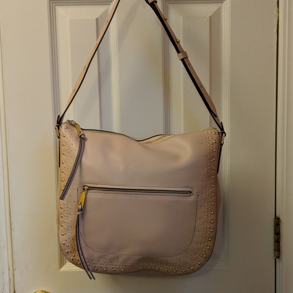 NWOT Cole Haan Marli Stud bag - peach pink